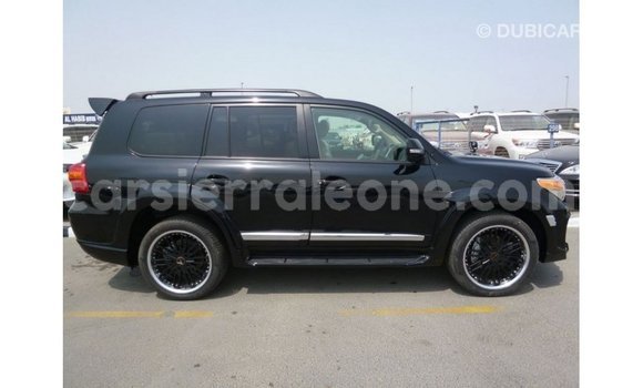 Buy Import Toyota Land Cruiser Black Car in Import - Dubai in Kailahun Buy Import Toyota Land Cruiser Black Car in Import - Dubai in Kailahun