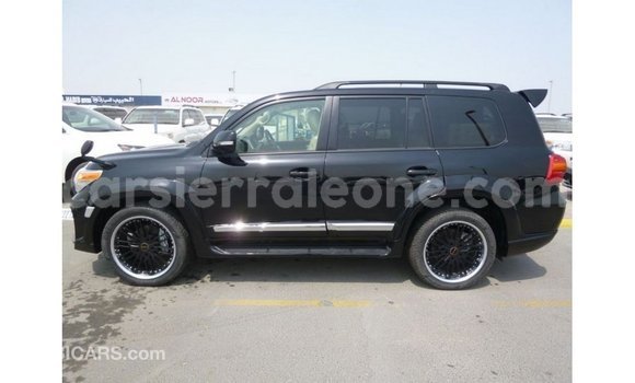Buy Import Toyota Land Cruiser Black Car in Import - Dubai in Kailahun Buy Import Toyota Land Cruiser Black Car in Import - Dubai in Kailahun