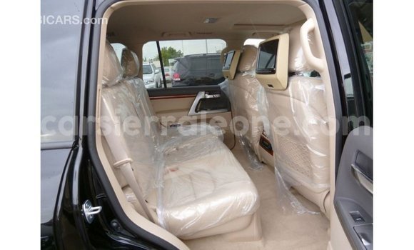 Buy Import Toyota Land Cruiser Black Car in Import - Dubai in Kailahun Buy Import Toyota Land Cruiser Black Car in Import - Dubai in Kailahun