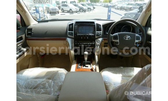 Buy Import Toyota Land Cruiser White Car in Import - Dubai in Kailahun Buy Import Toyota Land Cruiser White Car in Import - Dubai in Kailahun