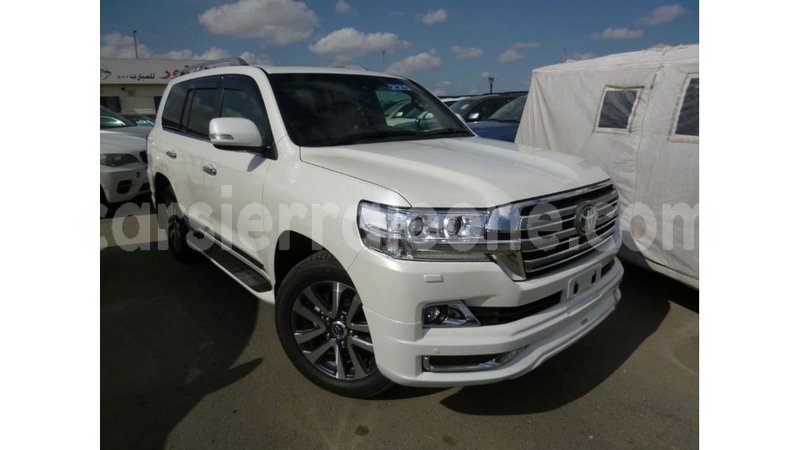 Big with watermark toyota land cruiser kailahun import dubai 6009