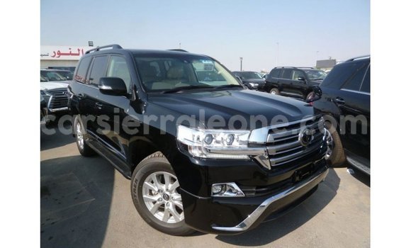 Buy Import Toyota Land Cruiser Black Car in Import - Dubai in Kailahun Buy Import Toyota Land Cruiser Black Car in Import - Dubai in Kailahun