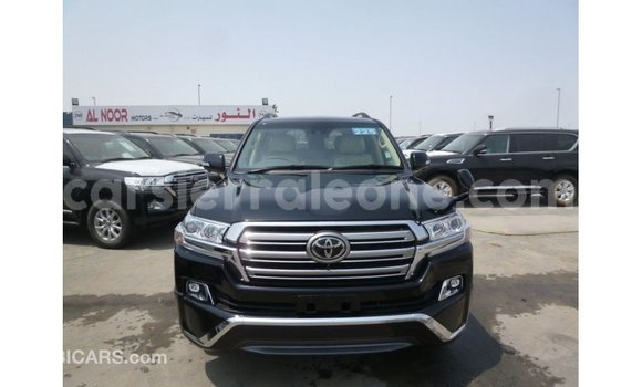 Buy Import Toyota Land Cruiser Black Car in Import - Dubai in Kailahun Buy Import Toyota Land Cruiser Black Car in Import - Dubai in Kailahun
