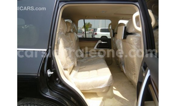 Buy Import Toyota Land Cruiser Black Car in Import - Dubai in Kailahun Buy Import Toyota Land Cruiser Black Car in Import - Dubai in Kailahun