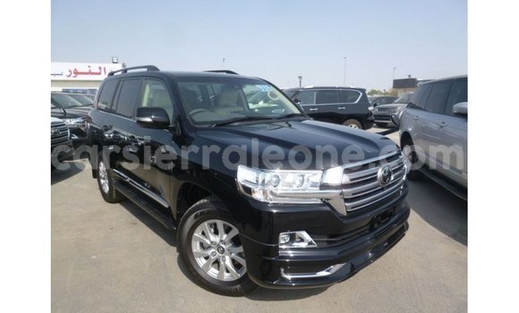 Buy Import Toyota Land Cruiser Black Car in Import - Dubai in Kailahun Buy Import Toyota Land Cruiser Black Car in Import - Dubai in Kailahun