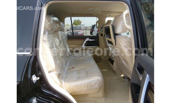 Buy Import Toyota Land Cruiser Black Car in Import - Dubai in Kailahun Buy Import Toyota Land Cruiser Black Car in Import - Dubai in Kailahun