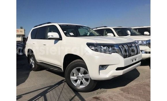 Buy Import Toyota Prado White Car in Import - Dubai in Kailahun Buy Import Toyota Prado White Car in Import - Dubai in Kailahun