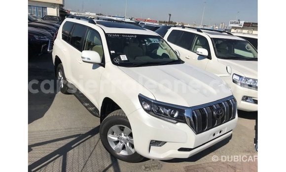 Buy Import Toyota Prado White Car in Import - Dubai in Kailahun Buy Import Toyota Prado White Car in Import - Dubai in Kailahun