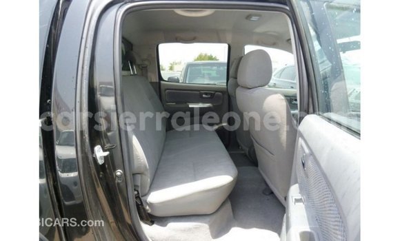 Buy Import Toyota Hilux Black Car in Import - Dubai in Kailahun Buy Import Toyota Hilux Black Car in Import - Dubai in Kailahun