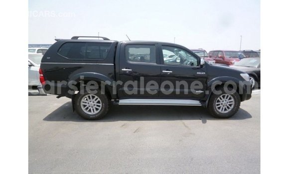 Buy Import Toyota Hilux Black Car in Import - Dubai in Kailahun Buy Import Toyota Hilux Black Car in Import - Dubai in Kailahun