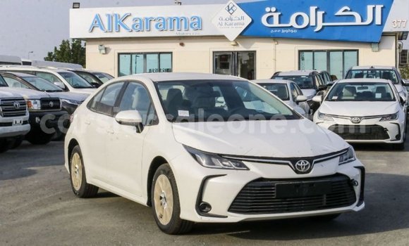 Buy Import Toyota Corolla White Car in Import - Dubai in Kailahun Buy Import Toyota Corolla White Car in Import - Dubai in Kailahun