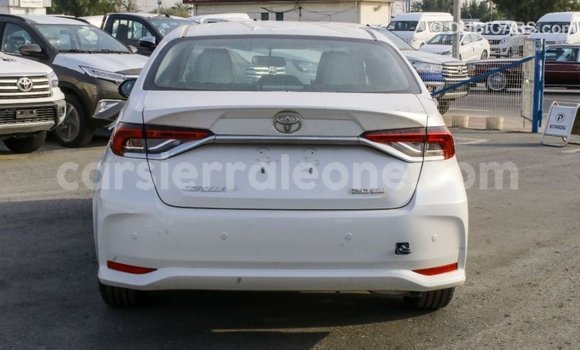Buy Import Toyota Corolla White Car in Import - Dubai in Kailahun Buy Import Toyota Corolla White Car in Import - Dubai in Kailahun