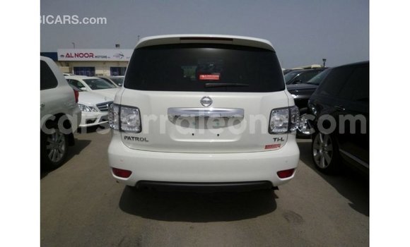 Buy Import Nissan Patrol White Car in Import - Dubai in Kailahun Buy Import Nissan Patrol White Car in Import - Dubai in Kailahun