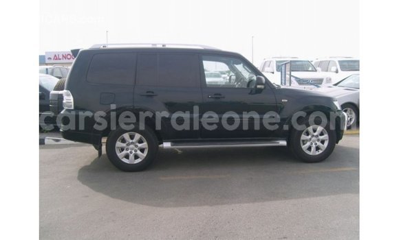 Buy Import Mitsubishi Pajero Black Car in Import - Dubai in Kailahun Buy Import Mitsubishi Pajero Black Car in Import - Dubai in Kailahun