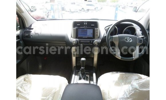 Buy Import Toyota Prado Blue Car in Import - Dubai in Kailahun Buy Import Toyota Prado Blue Car in Import - Dubai in Kailahun