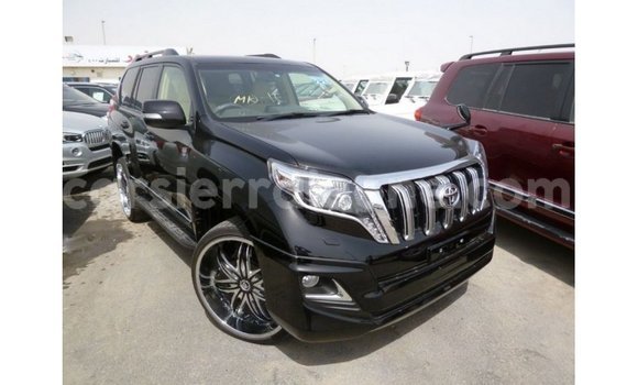 Buy Import Toyota Prado Black Car in Import - Dubai in Kailahun Buy Import Toyota Prado Black Car in Import - Dubai in Kailahun