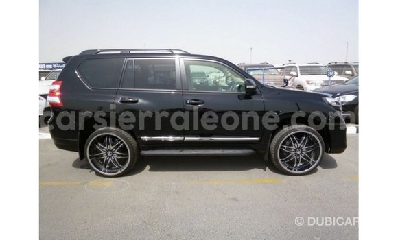 Buy Import Toyota Prado Black Car in Import - Dubai in Kailahun Buy Import Toyota Prado Black Car in Import - Dubai in Kailahun