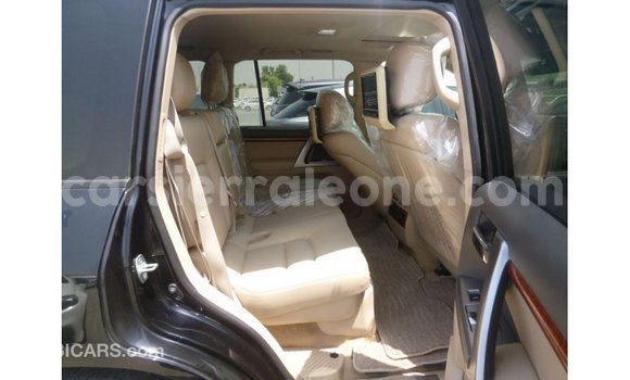 Buy Import Toyota Land Cruiser Black Car in Import - Dubai in Kailahun Buy Import Toyota Land Cruiser Black Car in Import - Dubai in Kailahun