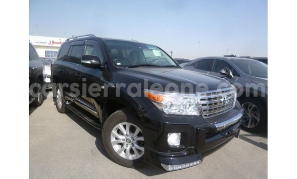 Buy Import Toyota Land Cruiser Black Car in Import - Dubai in Kailahun Buy Import Toyota Land Cruiser Black Car in Import - Dubai in Kailahun