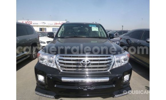 Buy Import Toyota Land Cruiser Black Car in Import - Dubai in Kailahun Buy Import Toyota Land Cruiser Black Car in Import - Dubai in Kailahun