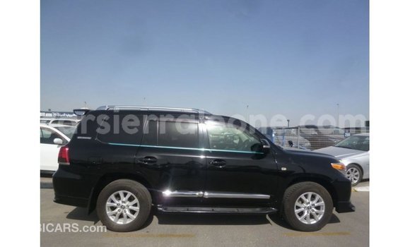 Buy Import Toyota Land Cruiser Black Car in Import - Dubai in Kailahun Buy Import Toyota Land Cruiser Black Car in Import - Dubai in Kailahun