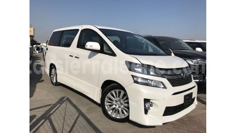 Big with watermark toyota vellfire kailahun import dubai 6060