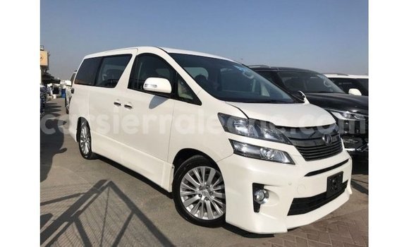 Buy Import Toyota Vellfire White Car in Import - Dubai in Kailahun Buy Import Toyota Vellfire White Car in Import - Dubai in Kailahun