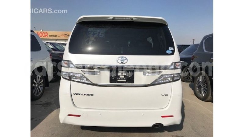 Big with watermark toyota vellfire kailahun import dubai 6060