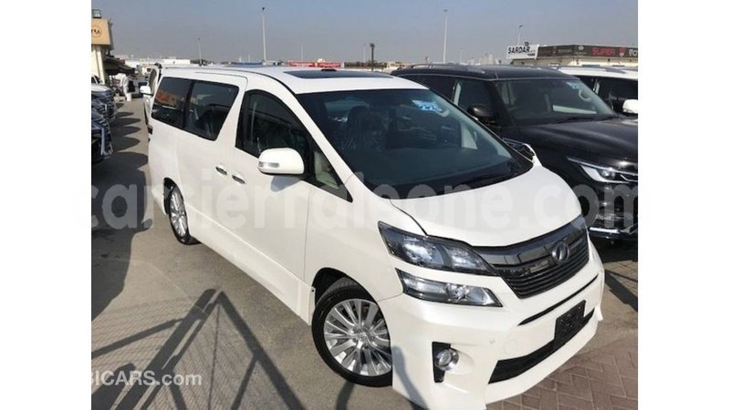 Big with watermark toyota vellfire kailahun import dubai 6060