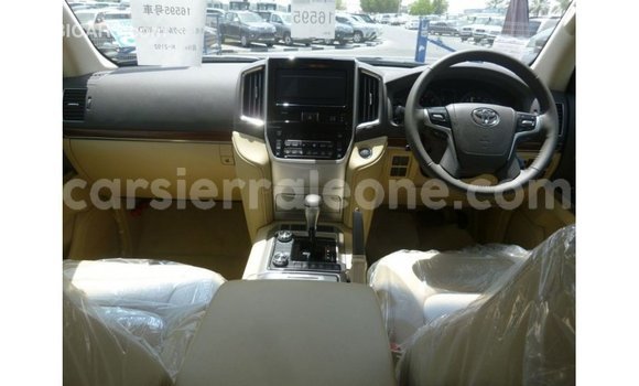 Buy Import Toyota Land Cruiser Black Car in Import - Dubai in Kailahun Buy Import Toyota Land Cruiser Black Car in Import - Dubai in Kailahun