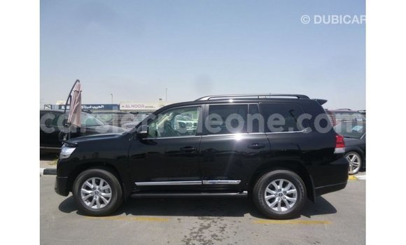 Buy Import Toyota Land Cruiser Black Car in Import - Dubai in Kailahun Buy Import Toyota Land Cruiser Black Car in Import - Dubai in Kailahun
