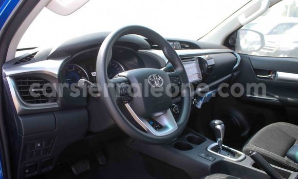 Buy Import Toyota Hilux Blue Car in Import - Dubai in Kailahun Buy Import Toyota Hilux Blue Car in Import - Dubai in Kailahun