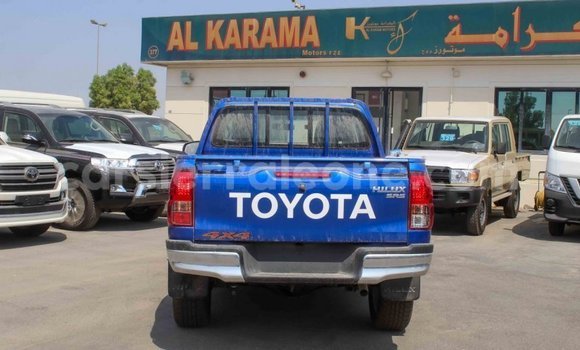 Buy Import Toyota Hilux Blue Car in Import - Dubai in Kailahun Buy Import Toyota Hilux Blue Car in Import - Dubai in Kailahun
