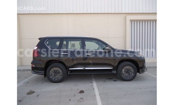 Buy Import Lexus GX Black Car in Import - Dubai in Kailahun Buy Import Lexus GX Black Car in Import - Dubai in Kailahun