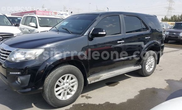 Buy Import Toyota Fortuner Black Car in Import - Dubai in Kailahun Buy Import Toyota Fortuner Black Car in Import - Dubai in Kailahun