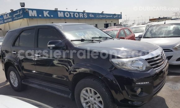 Buy Import Toyota Fortuner Black Car in Import - Dubai in Kailahun Buy Import Toyota Fortuner Black Car in Import - Dubai in Kailahun