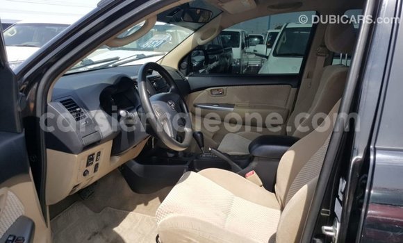 Buy Import Toyota Fortuner Black Car in Import - Dubai in Kailahun Buy Import Toyota Fortuner Black Car in Import - Dubai in Kailahun