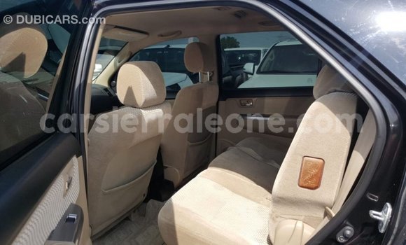 Buy Import Toyota Fortuner Black Car in Import - Dubai in Kailahun Buy Import Toyota Fortuner Black Car in Import - Dubai in Kailahun