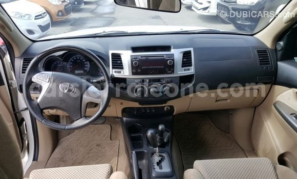 Buy Import Toyota Fortuner White Car in Import - Dubai in Kailahun Buy Import Toyota Fortuner White Car in Import - Dubai in Kailahun