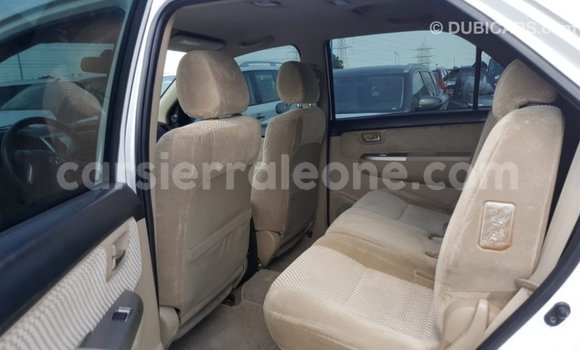 Buy Import Toyota Fortuner White Car in Import - Dubai in Kailahun Buy Import Toyota Fortuner White Car in Import - Dubai in Kailahun