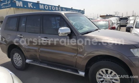 Acheter Import Voiture Mitsubishi Pajero Marron à Import - Dubai, Kailahun Acheter Import Voiture Mitsubishi Pajero Marron à Import - Dubai, Kailahun