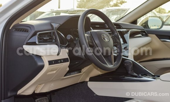 Buy Import Toyota Camry White Car in Import - Dubai in Kailahun Buy Import Toyota Camry White Car in Import - Dubai in Kailahun