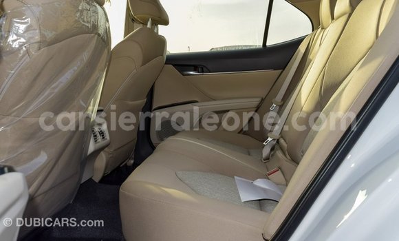 Buy Import Toyota Camry White Car in Import - Dubai in Kailahun Buy Import Toyota Camry White Car in Import - Dubai in Kailahun
