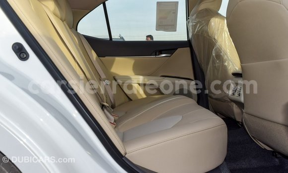 Buy Import Toyota Camry White Car in Import - Dubai in Kailahun Buy Import Toyota Camry White Car in Import - Dubai in Kailahun