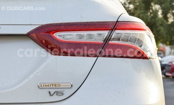Buy Import Toyota Camry White Car in Import - Dubai in Kailahun Buy Import Toyota Camry White Car in Import - Dubai in Kailahun