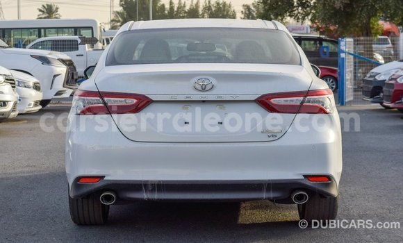 Buy Import Toyota Camry White Car in Import - Dubai in Kailahun Buy Import Toyota Camry White Car in Import - Dubai in Kailahun