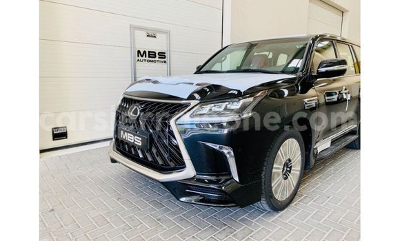 Buy Import Lexus LX Black Car in Import - Dubai in Kailahun Buy Import Lexus LX Black Car in Import - Dubai in Kailahun