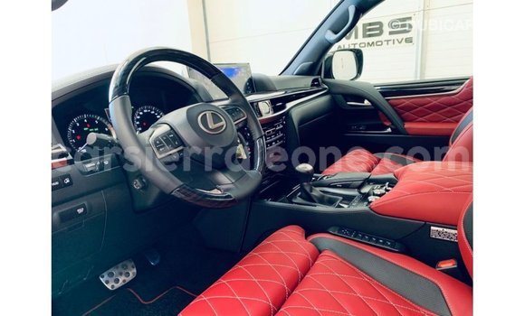Buy Import Lexus LX Black Car in Import - Dubai in Kailahun Buy Import Lexus LX Black Car in Import - Dubai in Kailahun