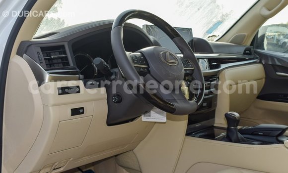 Buy Import Lexus LX White Car in Import - Dubai in Kailahun Buy Import Lexus LX White Car in Import - Dubai in Kailahun