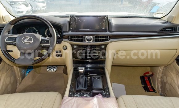 Buy Import Lexus LX White Car in Import - Dubai in Kailahun Buy Import Lexus LX White Car in Import - Dubai in Kailahun